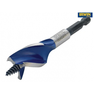 Irwin Blue Groove 6X Stubby Wood Bit 20 x 100mm